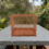 Bamboo Bird Cage Small Rectangular Decorative Cage for Home Use 4