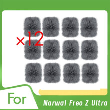 12 PCS Mop Baseboard Rag for Freo Z Ultra Robot Vacuum Cleaner Replacement Accessories Ultra Durable Accessories