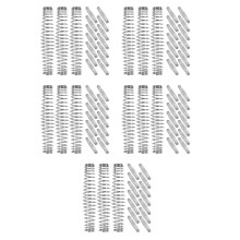 150Pcs Durable Stainless Steel Spring for Pruning Shears Garden Use