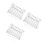 3Sets Clear Acrylic Erasable Note Board Multi Color Hanging Memo Board 1