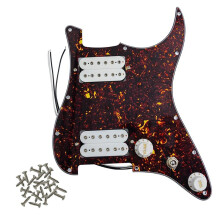 Pour ST Guitar HH Coil Splitting Pré-Câblé Ensemble D'Interrupteurs de Silence pour Panneau de Pick- de Guitare Électrique ST SQ