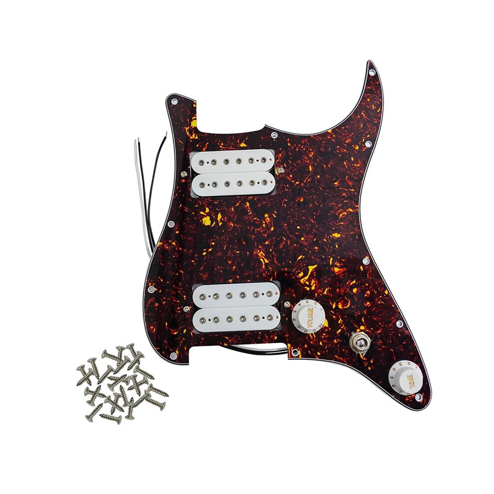 For St Guitar Hh Coil Splitting Prewired Silence Set For St Sq Electric Guitar Pickup Panel 4711899798348