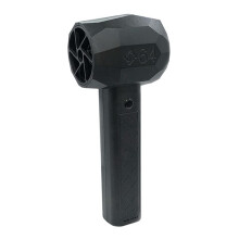 Ventilador de Chorro Turbo Portátil X64 de 64 mm y 1400 G con Motor Sin Escobillas, Secador de Mano para Coche, Soplador de Polvo Eléctrico