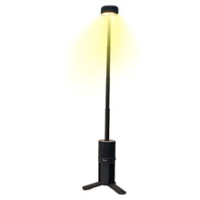 Telescopic LED Camping Lantern,Tripod Base, Handiness for Adventure, Hiking, Fishing - Enhanced Campsite Ambiance