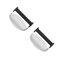 2Pcs Versatile Stainless Steel Hamburger Press Manual Burger Shaper