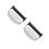 2Pcs Versatile Stainless Steel Hamburger Press Manual Burger Shaper 1