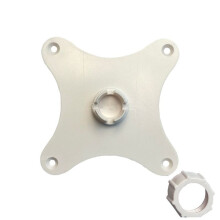 Portable Monitor Bracket Vesa 75 Hole Pitch to Cell Phone 17mm Adapter Stable Support TV Stand Interface