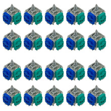 20 Pièces pour One Elite 2 Hall Analog Potentiometer Module Hall IC Effect Rocker Joystick Remplacement