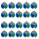 20 Pièces pour  One Elite 2 Hall Analog Potentiometer Module Hall IC Effect Rocker Joystick Remplacement 1