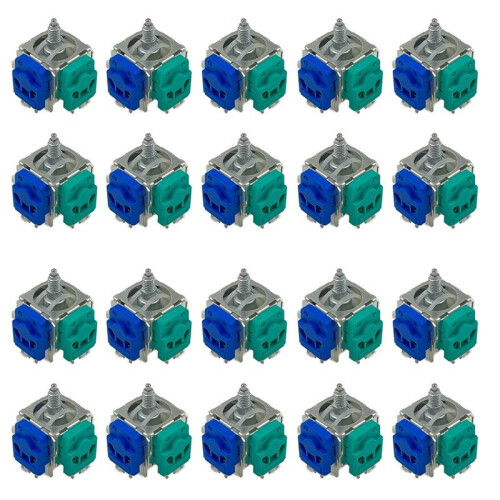 20 Pièces pour  One Elite 2 Hall Analog Potentiometer Module Hall IC Effect Rocker Joystick Remplacement