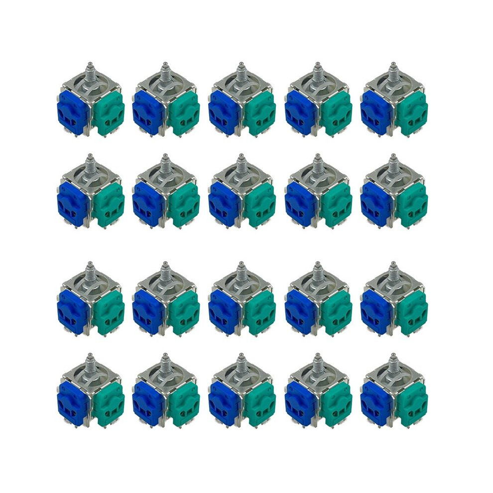 20Pcs For One Elite 2 Hall Analog Potentiometer Module Hall Ic Effect Rocker Joystick Replacement 4711069243517