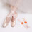 Pour Chaussures Pointe Rose Matériel Anti-Usure Ballet 3