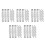 150Pcs Durable Stainless Steel Spring for Pruning Shears Garden Use 2
