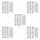 150Pcs Durable Stainless Steel Spring for Pruning Shears Garden Use 3