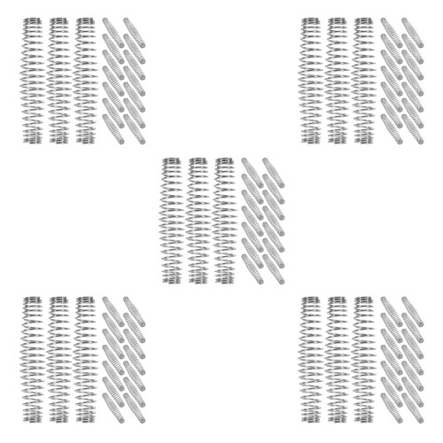 150Pcs Durable Stainless Steel Spring for Pruning Shears Garden Use 2