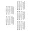 150Pcs Durable Stainless Steel Spring for Pruning Shears Garden Use 7