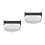 2Pcs Versatile Stainless Steel Hamburger Press Manual Burger Shaper 7