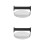 2Pcs Versatile Stainless Steel Hamburger Press Manual Burger Shaper 8