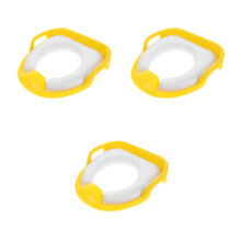 3Pcs Children's Toilet Step Stool with Soft Cushion and Anti-Slip PP