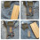 Knit Patch Kit Darning Loom,  Portable Knitpatch Loom for Mending Jeans, Socks & Clothes DIY Weaving Arts 3