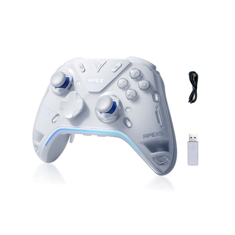 Flydigi Apex 5 Game Controller Joystick 2.0 Lever Force-Transfer Structure Force Feedback Trigger Gamepad For Phone Pc 6032810459529