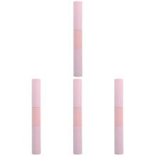 4Pcs Quick-Dry Lash Glue Dual-Ended Pink for Eyelash Extension Tools
