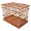 Bamboo Bird Cage Small Rectangular Decorative Cage for Home Use 1
