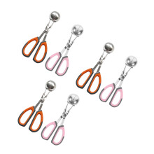 6Pcs Portable Meatball Shaper with Ergonomic Grip for Food Preparation
