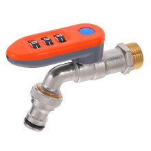 Durable Brass Lockable Water Faucet with Anti-Theft Protection