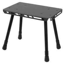 Outdoor Table and Chair Dual-Use Table, Liftable Portable Stool Outdoor Fishing Camping Chair Desk A