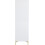 Seconique Miami 3 Door Wardrobe - White with Gold Feet 4