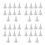 40Pcs Polymer Clay Tools Ceramic Kiln Prop Nails Optimal Heat Control 8