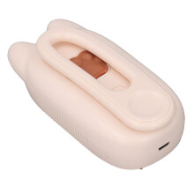 Spazzola a vapore per animali domestici, 150 mAh, 19,5 x 6,5 x 4,5 cm, beige