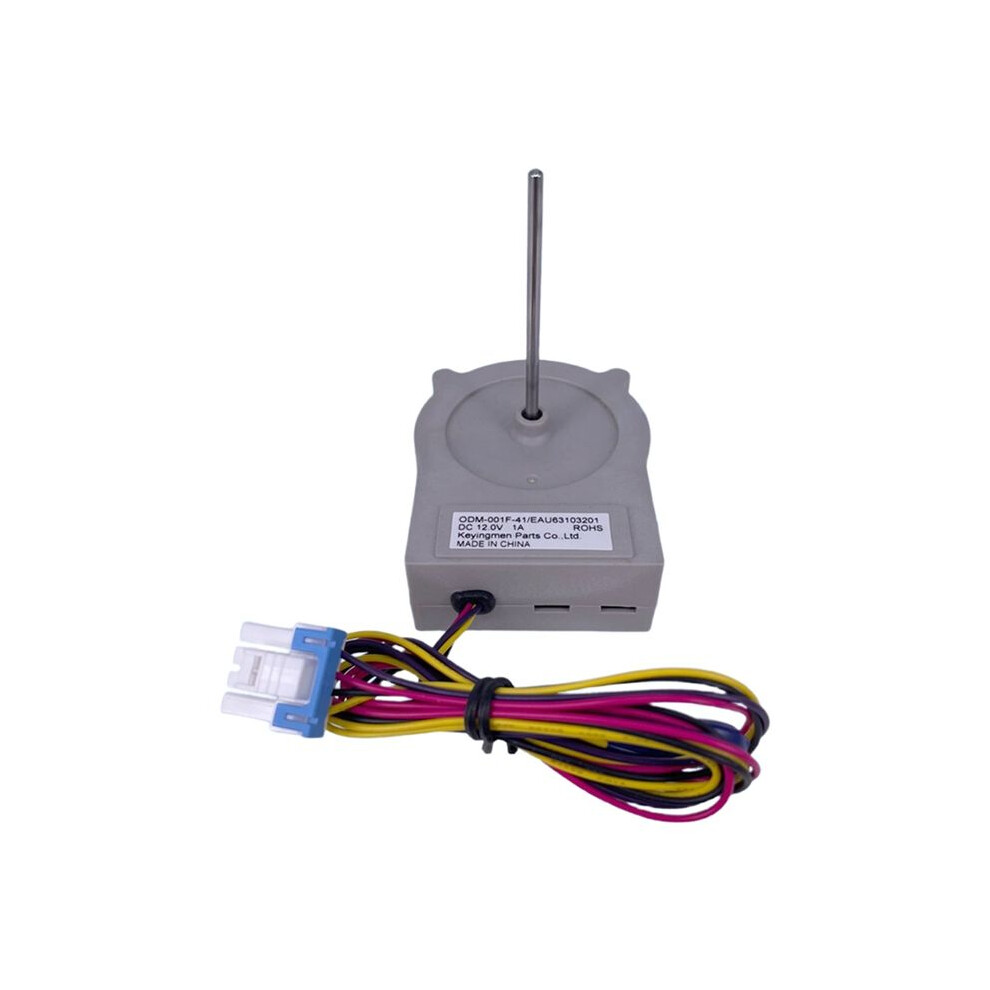 Eau63103201 Odm-001F-41 Fridge Evaporator Fan Motor For Refrigerator Evaporator Fan 12V 1A 6031306916058