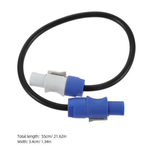 Stage Light Power Cord Copper Core Durable Insulated 1