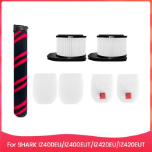 Roller Brush HEPA Filter Foam Filter for IZ400EU/IZ400EUT/IZ420EU/IZ420EUT Cordless Stick Vacuum Accessories