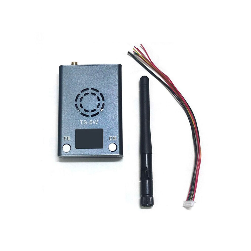 4.9-5.8G 5W Vtx 64Ch Fpv Video Transmitter 25Mw/5W High Power Adjustable For Fpv Long Rang Rc Drone 6032587031737
