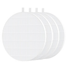 4 Pack Nail Dust Collector Replacement Filter for HPro/SProR Nail Dust Collectors, Nail Dust