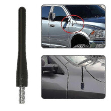 (As show, One size) Kurze schwarze Ersatz-Autoantenne für Dodge Ram - Radioantenne