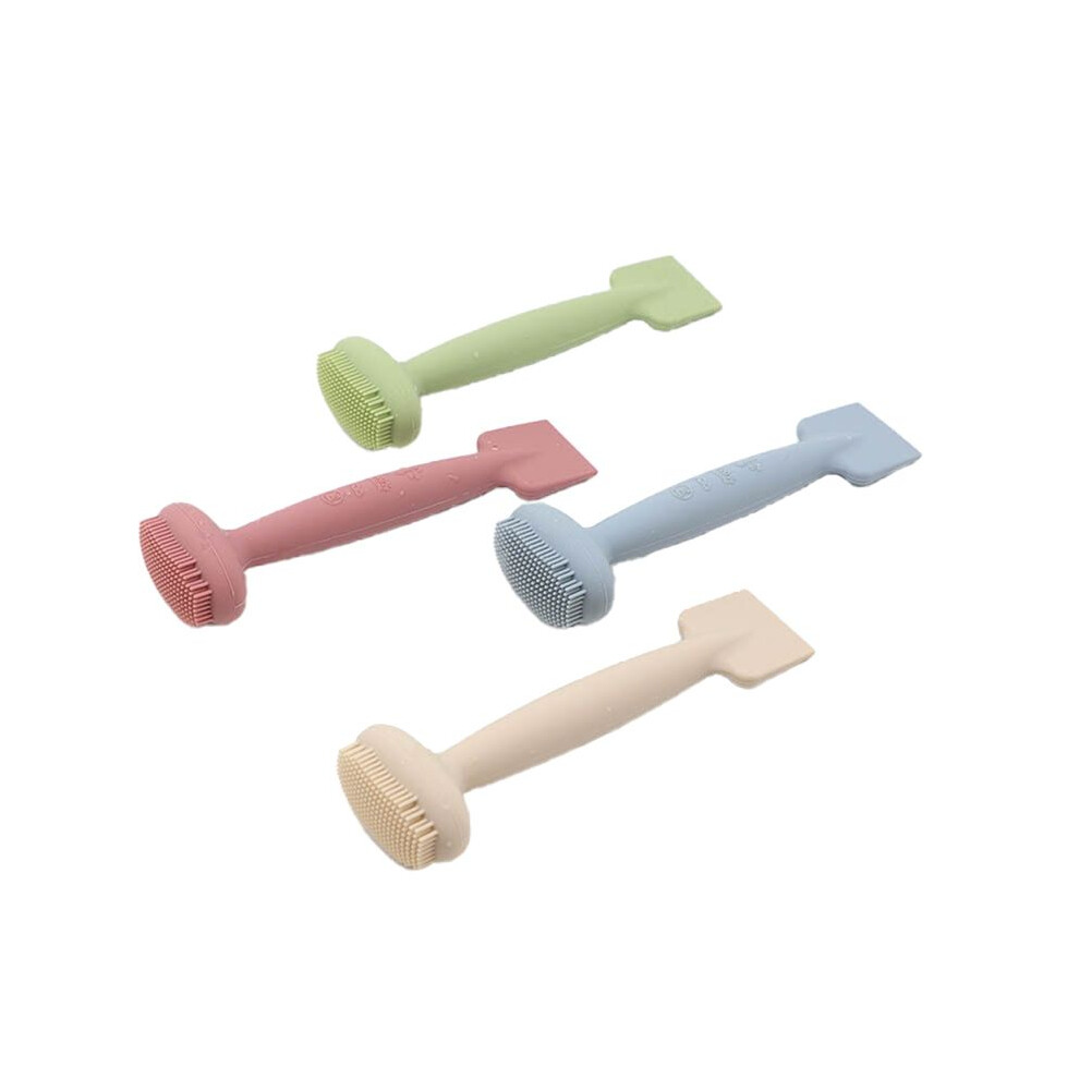 Dual- Silicone Mask Brush,Facial Cleansing & Makeup Applicator Tool for Women,Home Skincare