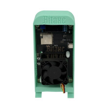 Bitaxe Gamma601 Bitcoins 1,2TH/S Solo Miner BM1370 Asic Chip 2,4G WiFi 18W BTC Lotterie Crypto Miner Offenes System UK-Stecker