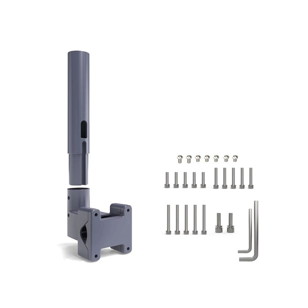 Sk0084 For Starlink Rv Ladder Mount Starlink Roof Rack Mount Starlink Pole Clamp Mount With Pipe For Rvs 6031369137001