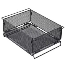Portable Camping Water Filter Basket - Foldable Table Storage Box for Outdoor Kitchen Accessories, Easy to Carry