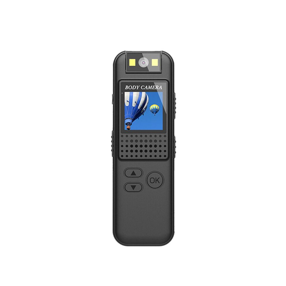 Body Camera 1080P Portable Digital Video Recorder 180 Cam Infra Night Vision Dv Camcorde Micro-Type Bodycam Red 4711115074591