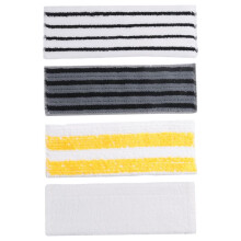 4PCS Steam Microfiber Mop Cloths for  SC1 SC2 SC3 SC4 SC5 SC7 CTK10 CTK20 Steam Mop Accessories Replacement Parts