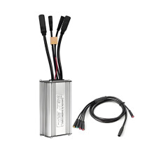 Electric Bicycle Controller with 1T5 Light Wire KT-22A Waterproof Sine Wave Controller Essential E-Bike Accessory