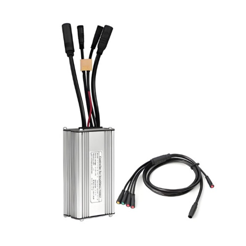 Electric Bicycle Controller with 1T5 Light Wire KT-22A Waterproof Sine Wave Controller Essential E-Bike Accessory 1