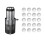Flash Spotlight Focusing Projection Photography Spotlight Kit with 20PCS  Insert for  Bowens Mount 1