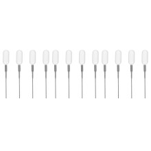 12Pièces Pipettes En Plastique Pour Transfert Liquide Parfums