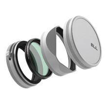 For New Style CPL/GMIST Filter with Lens Hood for X100VI X100V X100S X100T X100F Series Cameras B